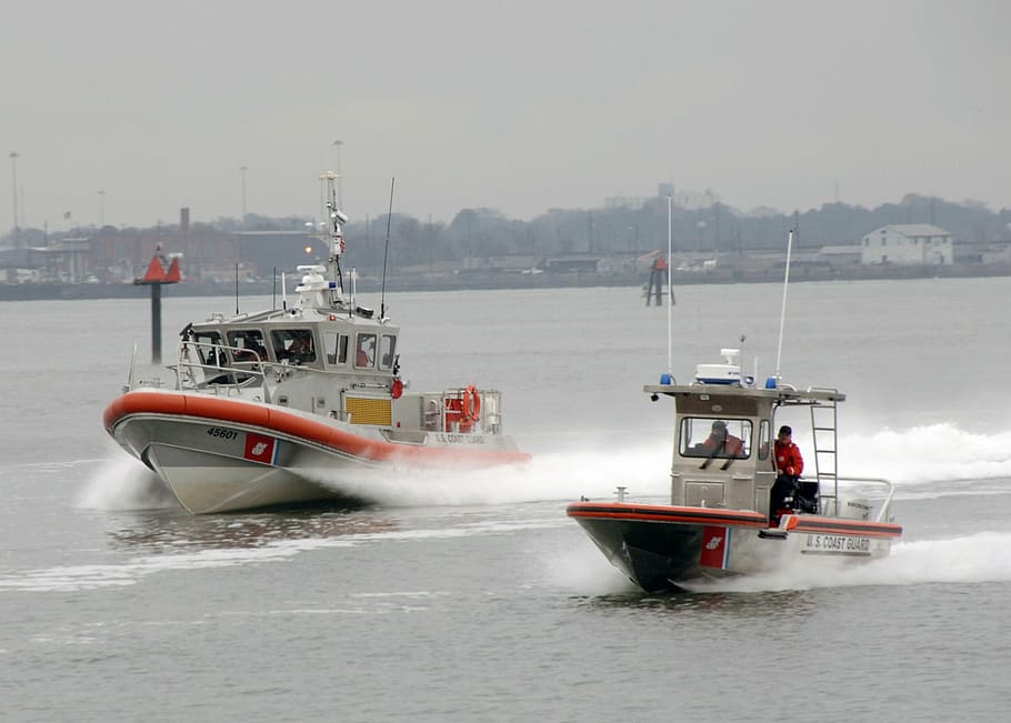 response boats, testing, crews, water, fast, speed, rescue HD wallpaper