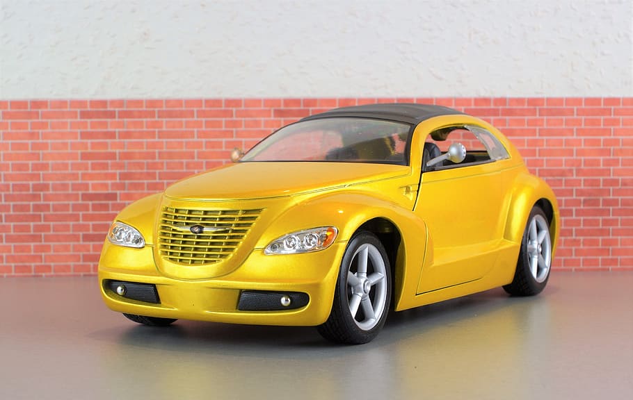 Model Car, Chrysler, Cruiser, auto, toys, sports car, vehicle HD wallpaper