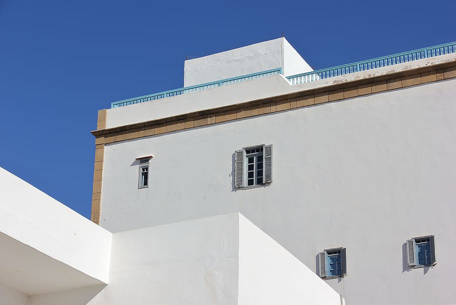 building, architecture, white, walls, construction, business HD wallpaper