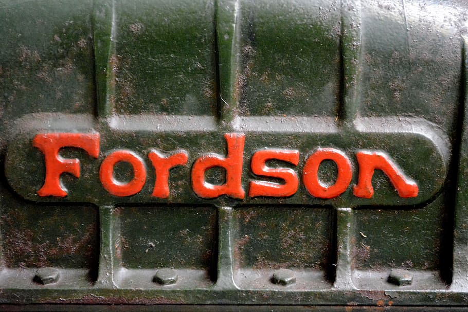tractor, engine, machine, fordson, machinery, agricultural HD wallpaper