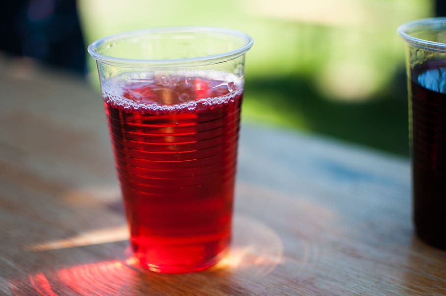wine, plastic, glass, orchard, table, shadow, red, container HD wallpaper