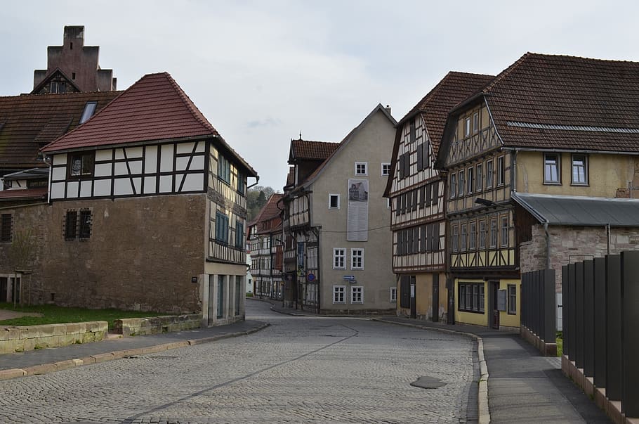 architecture, house, old, building, horizontal, building exterior HD wallpaper