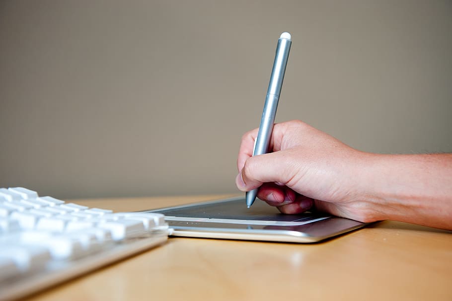 work, book, office, human hand, human body part, wireless technology HD wallpaper