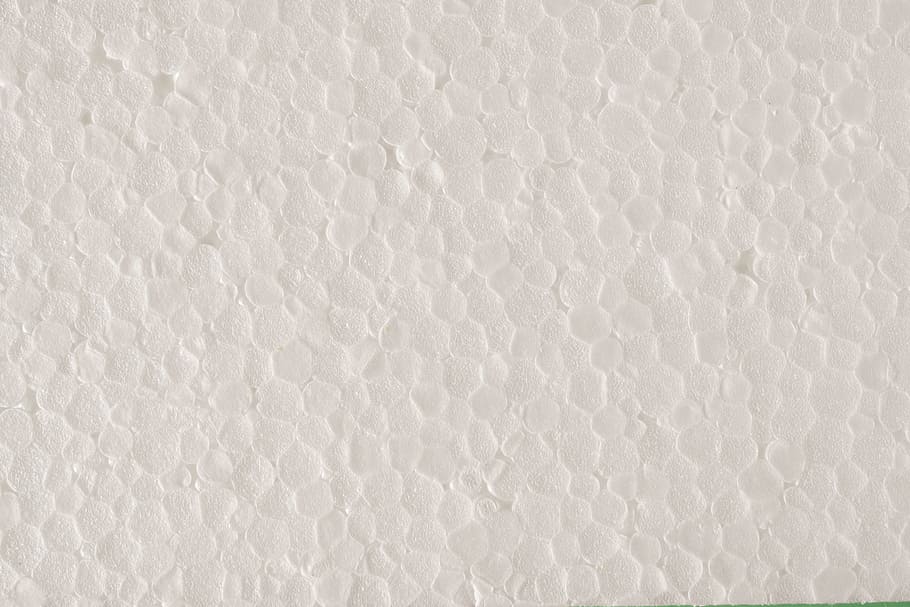 white Styrofoam  surface, polystyrene, texture, plastic, backgrounds HD wallpaper