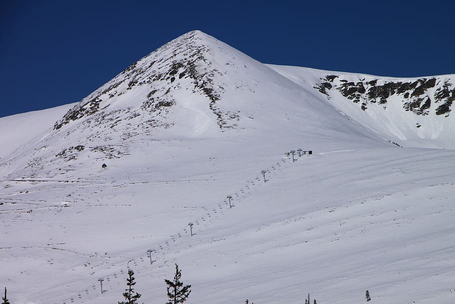 cold, mountains, papusa, peak, retezat, snow, top, winter, scenics - nature HD wallpaper