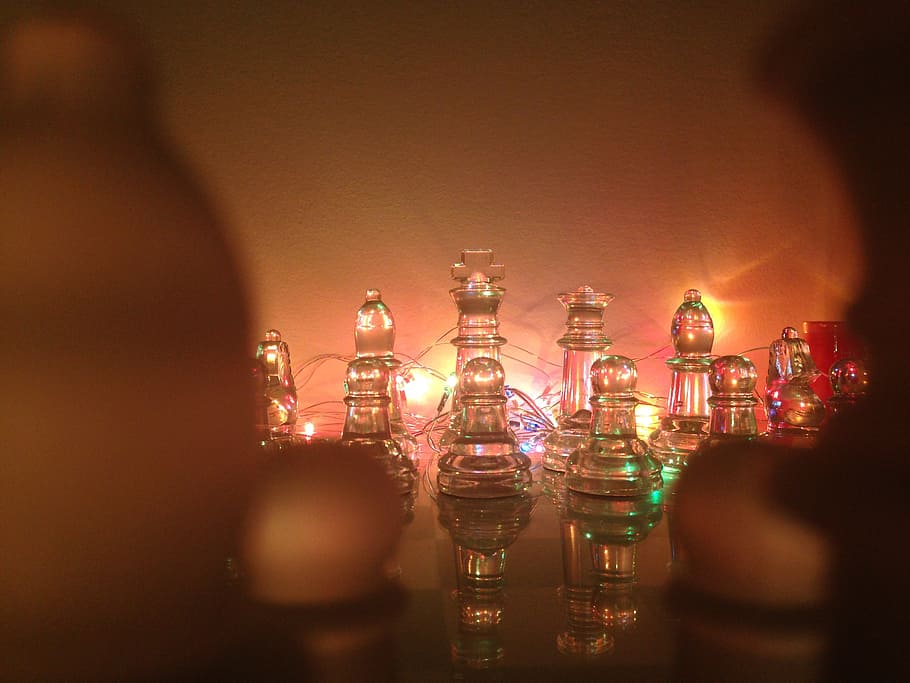 light up, game, chests, competition, illuminated, indoors, no people HD wallpaper