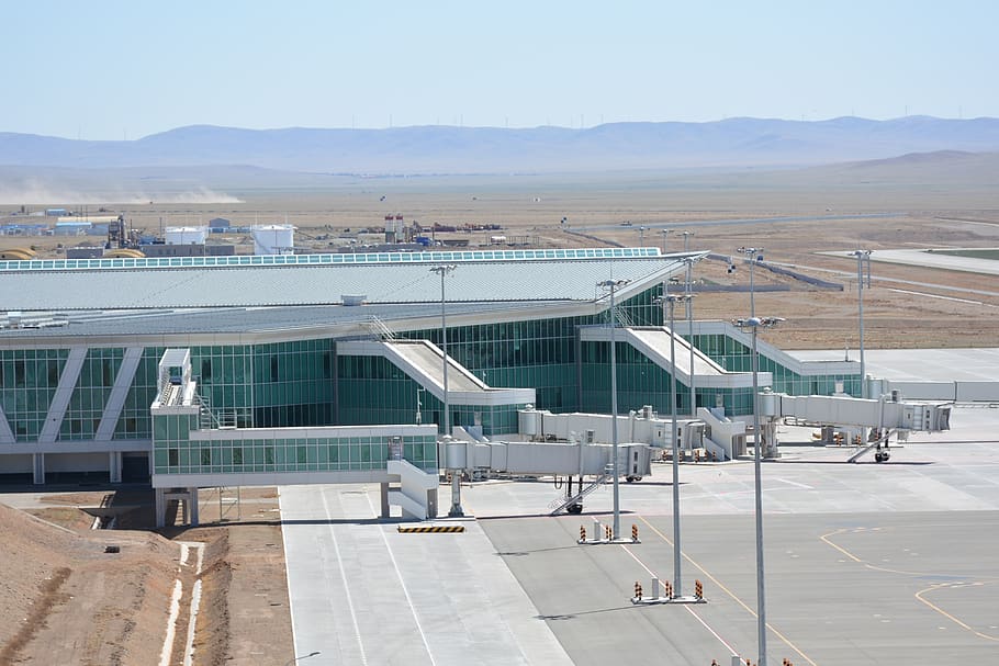 airport, building, international, architecture, built structure HD wallpaper