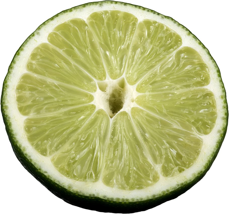 lime, sliced, sliced lime, fruit, citrus, green, sour, fresh HD wallpaper