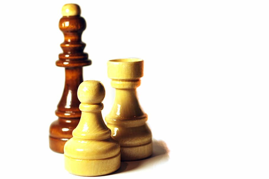 chess, game, figures, team, logic, the decision, pawn, leisure games HD wallpaper