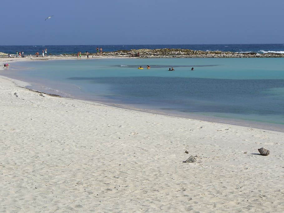 beach, sand, white, sea, ocean, island, vacation, tourist, sun HD wallpaper
