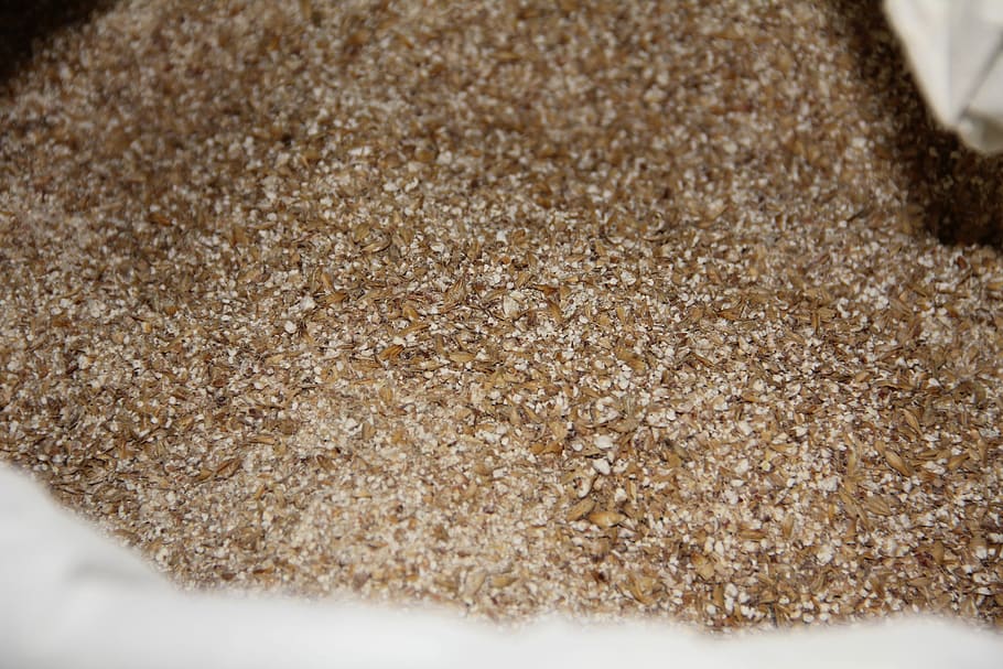 Malt, Beer, Grind, food and drink, healthy eating, close-up HD wallpaper