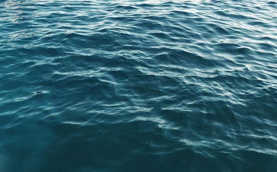 closeup photo calm body of water, closeup view of calm ocean, HD wallpaper
