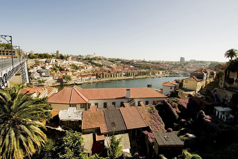 porto, douro, portugal, old town, historically, river, holiday, HD wallpaper