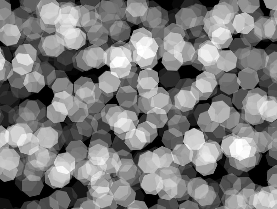 untitled, christmas, lights, focus, xmas, holiday, decoration HD wallpaper