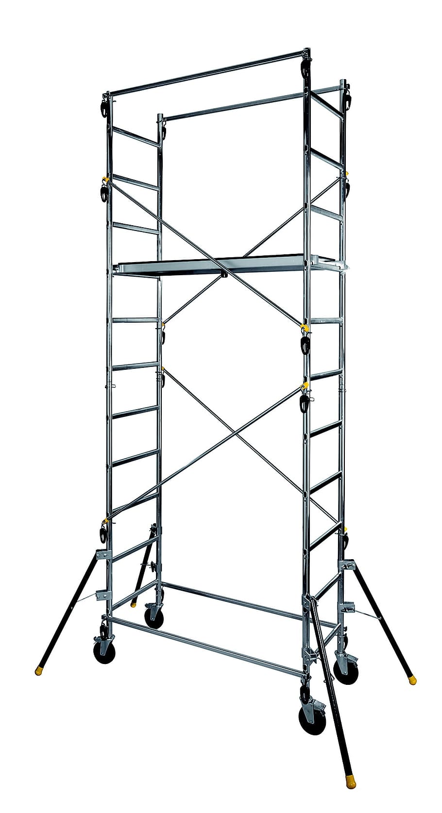 scaffold, centaur, scale, white background, studio shot, no people HD wallpaper