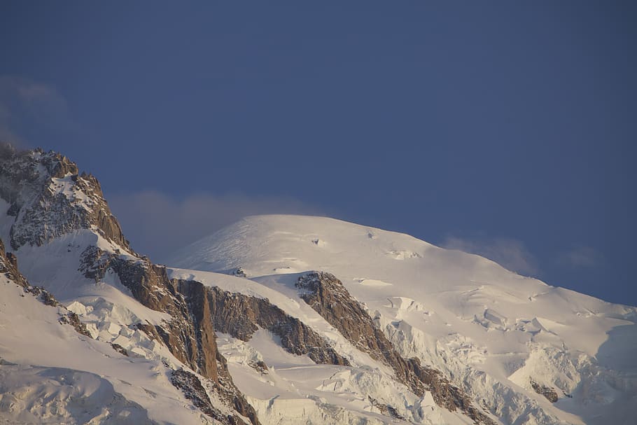 mountain, snow, panoramic, nature, cold temperature, winter HD wallpaper
