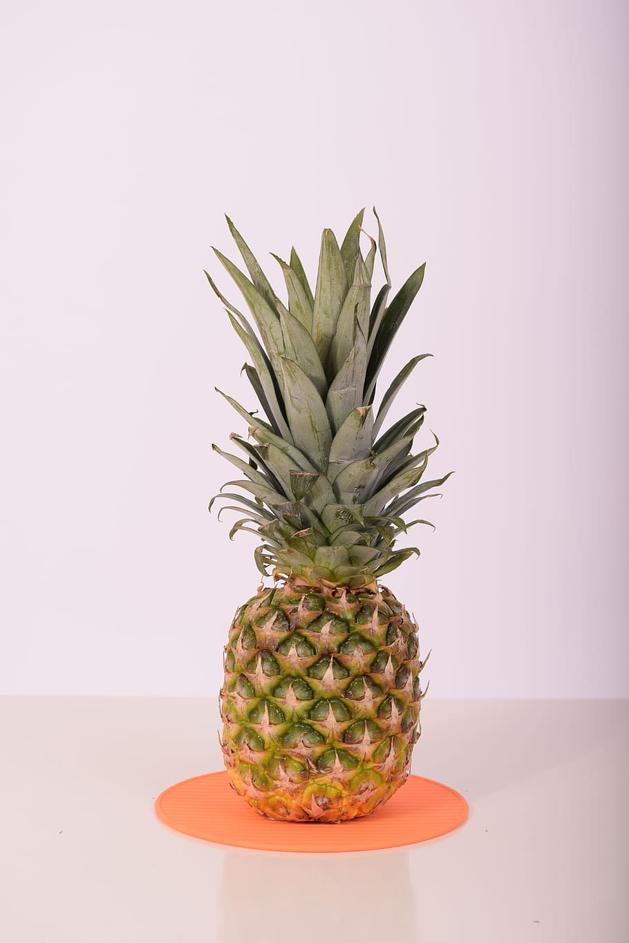 pineapple, fruit, tropical fruit, food, food for my health HD wallpaper