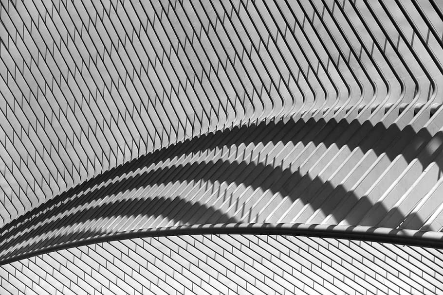 santiago calatrava, architecture, liège, train station, cork-guillemins, HD wallpaper