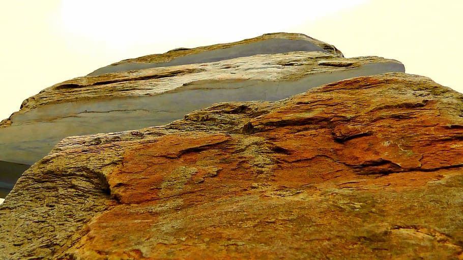 marble, rock, grain, rocks, nature, landscape, brown, rock - object HD wallpaper