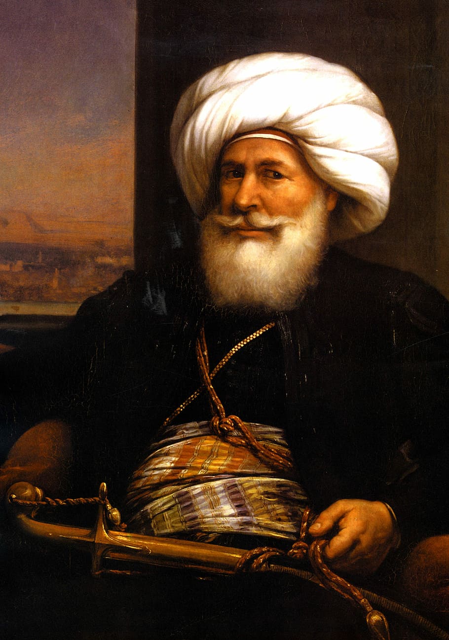 Muhammad Ali Pasha and first Khedive of Egypt, man, muhammed ali pasha, HD wallpaper