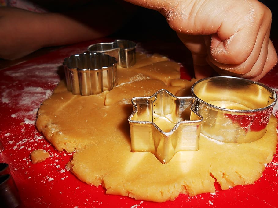 dough, bake cookies, christmas, advent, christmas cookies, christmas baking HD wallpaper