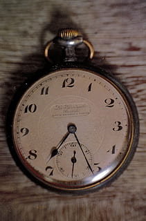 pocket watch, clockwork, retro, old, time, minute, antique HD wallpaper
