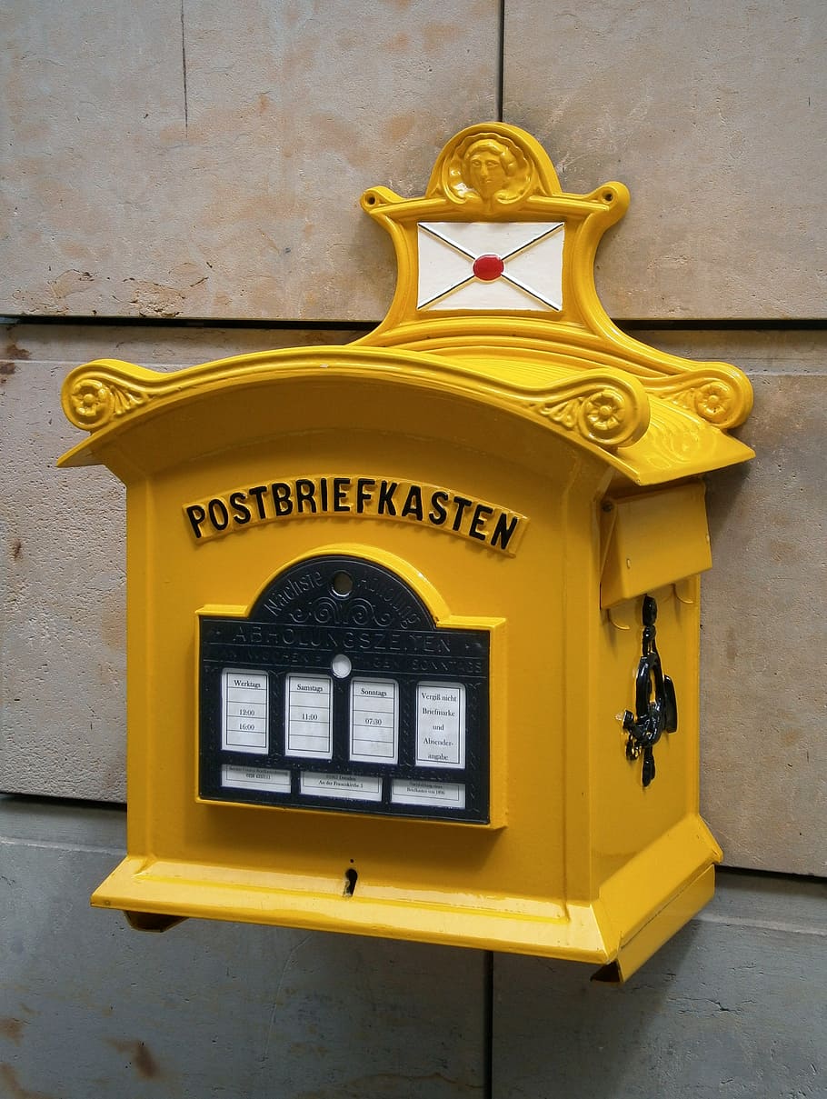 mailbox, letter boxes, post mail box, letters, post einwurf HD wallpaper