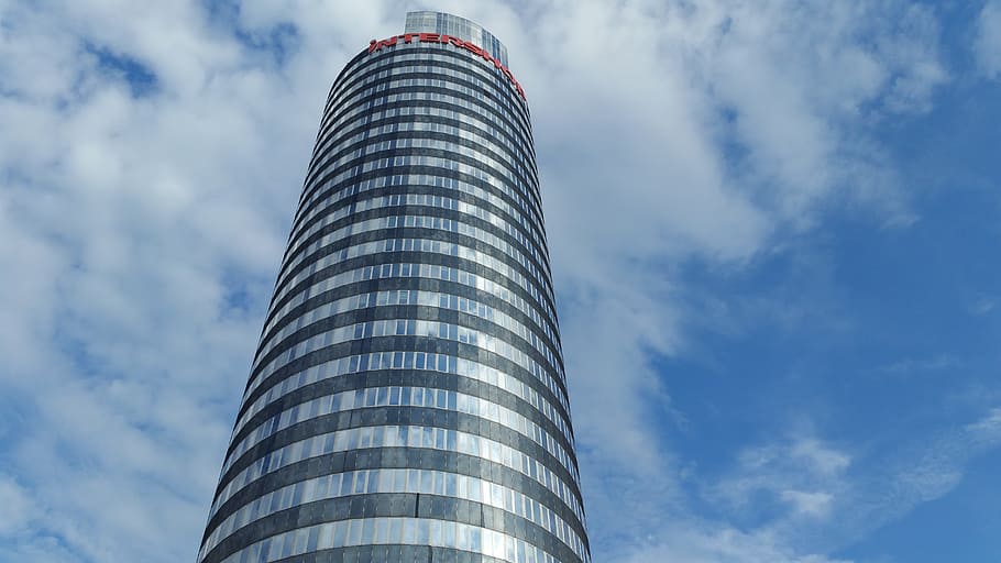 tower, intershop tower, skyscraper, architecture, building HD wallpaper