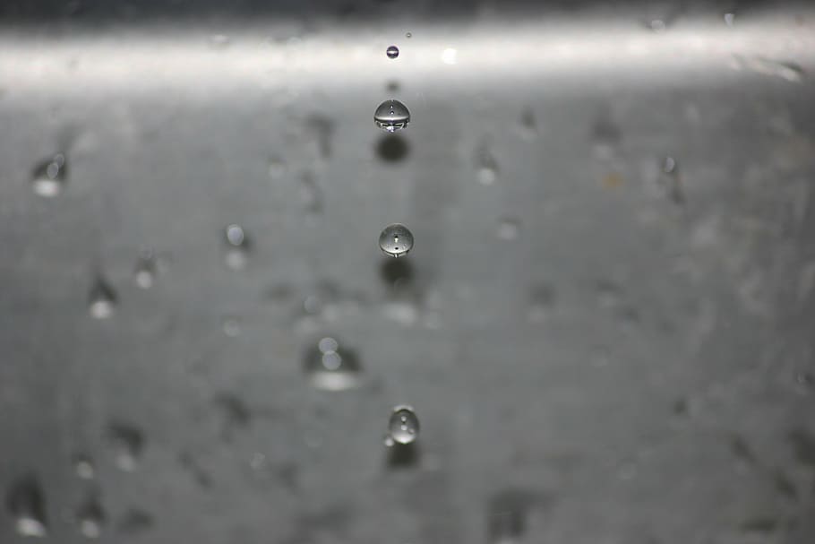 water, sink, tap, drop, droplet, droplets, liquid, round, water droplets HD wallpaper