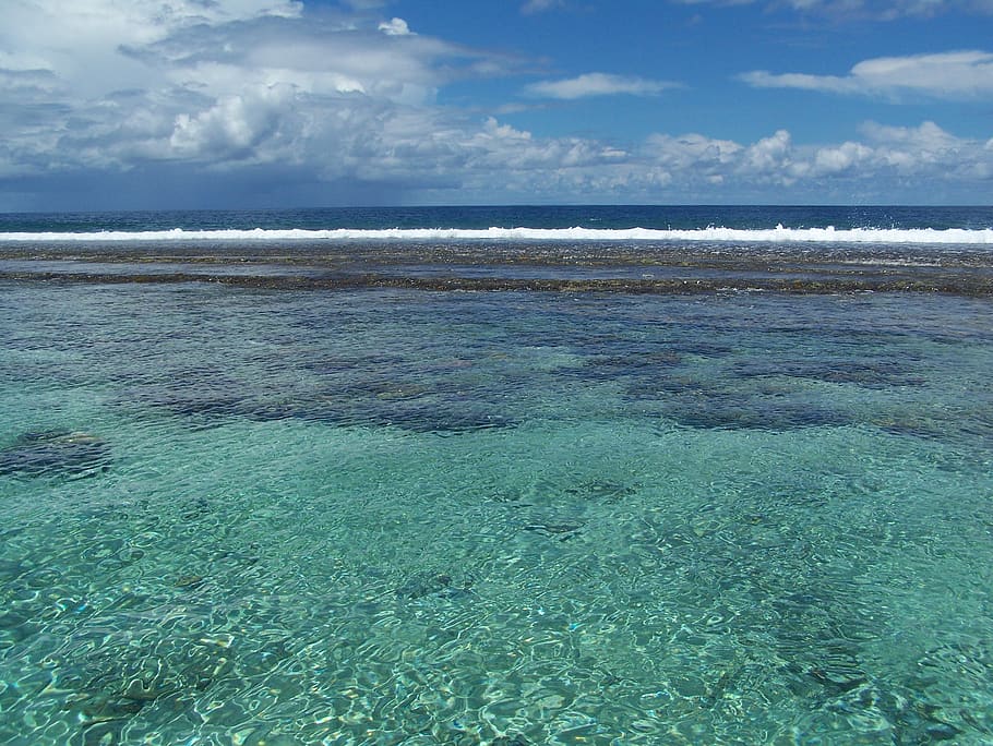 lagoon, polynesia, sea, water, beauty in nature, scenics - nature HD wallpaper