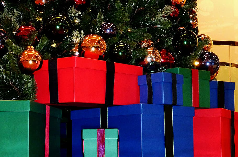 gifts, christmas, packaging, gift packaging, packed, children toys HD wallpaper