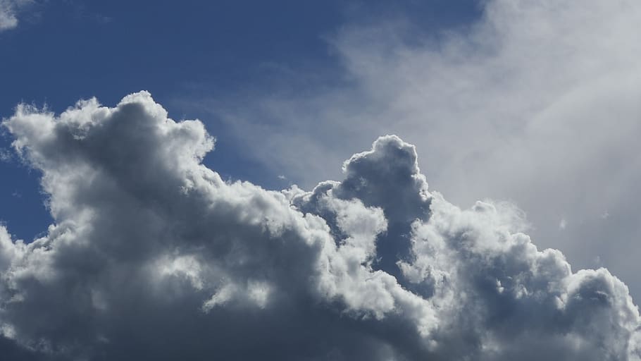 weather, nature, sky, cloudscape, cloud cover, climate, schönwetter HD wallpaper