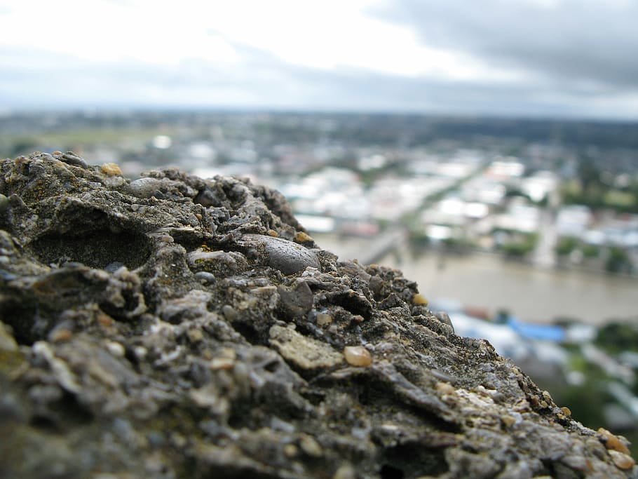 Texture, Rock, Outcropping, High, rocks, rock outcropping, focus HD wallpaper
