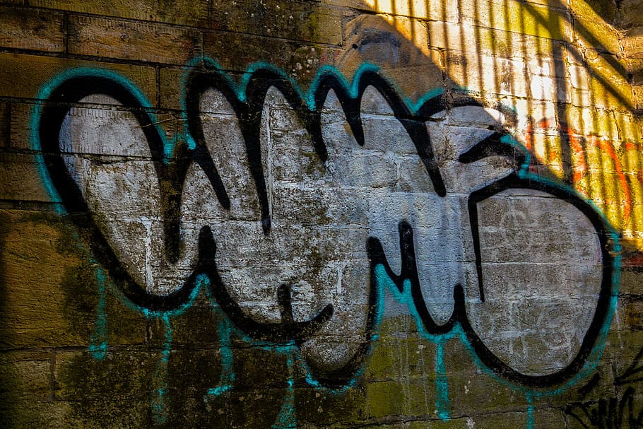 graffiti, wall, art, creativity, facade paint, sprayer, colorful HD wallpaper