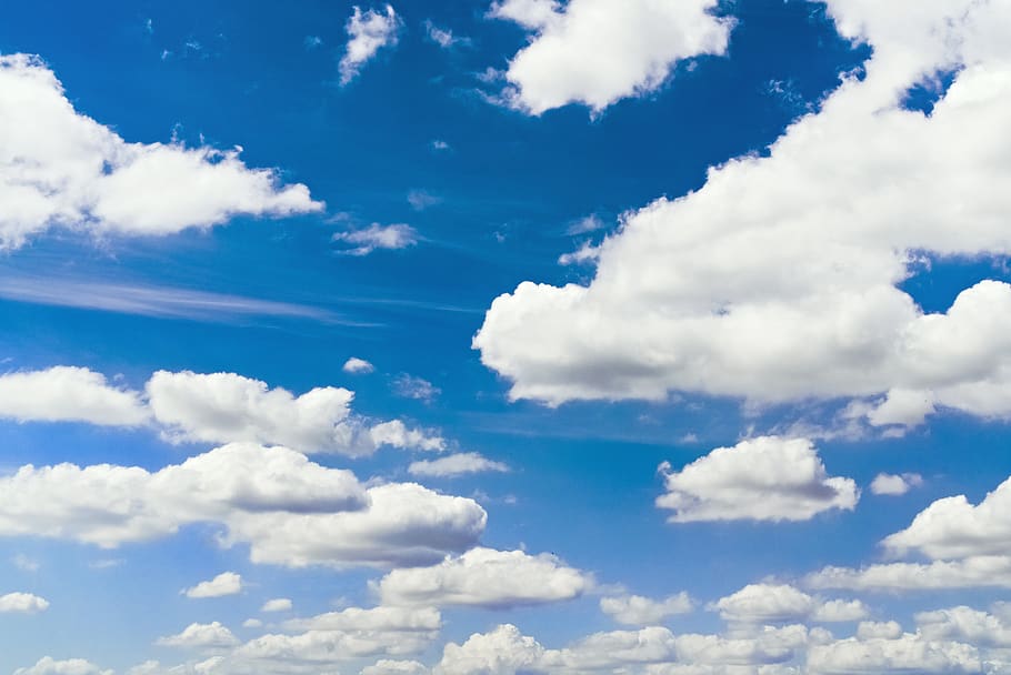 clouds, sky, weather, atmosphere, air, landscape, the background