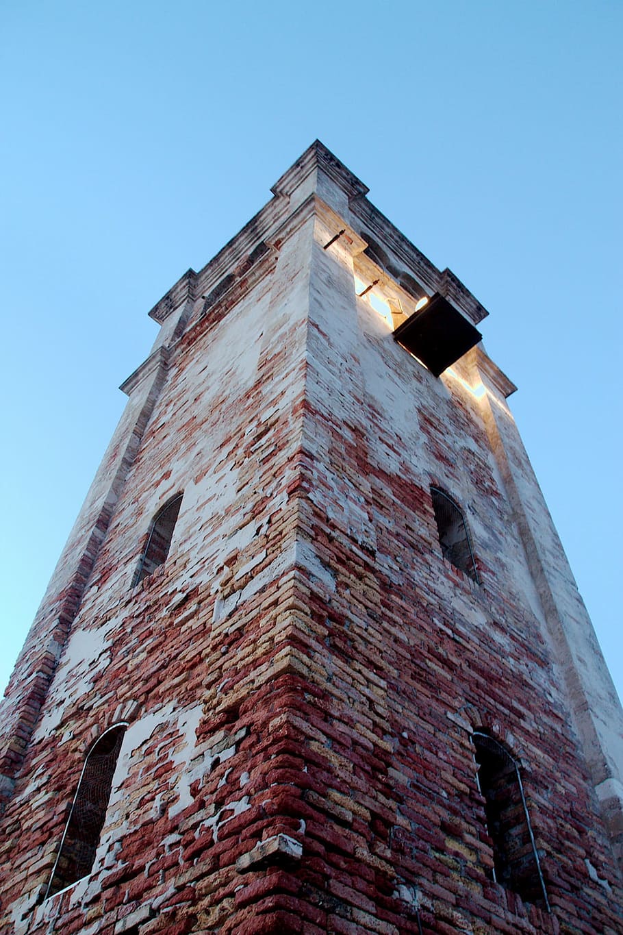 Lighthouse, Perspective, Campanile, architecture, building exterior HD wallpaper