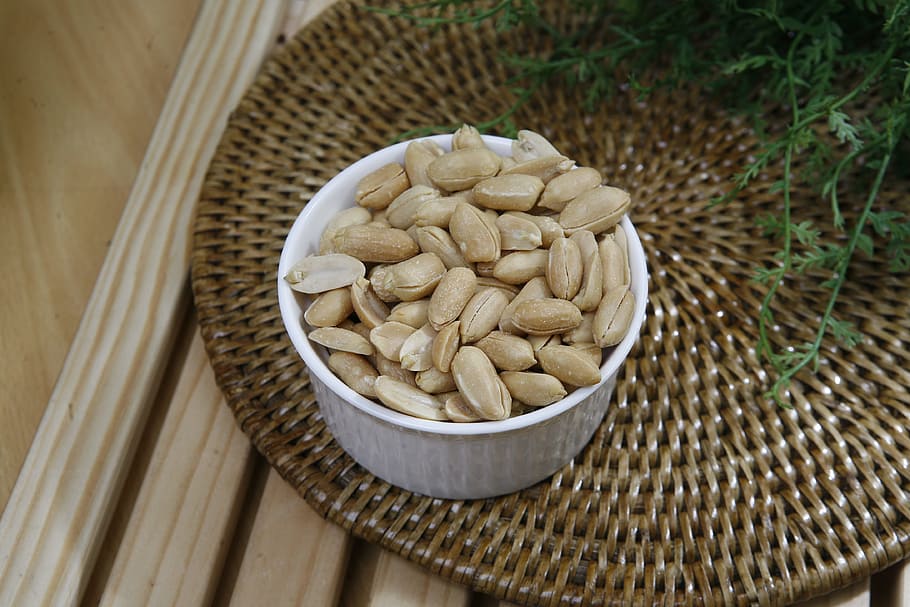 Seasoned Peanuts, Peanut, food, seed, healthy Eating, nature HD wallpaper