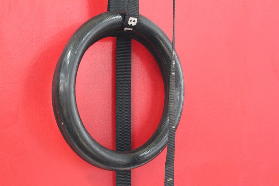 gymnastic rings rings gymnastics sports equipment movement