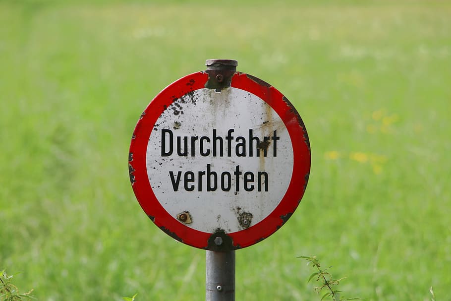 shield, ban, prohibited, prohibitory, traffic signs, billboard HD wallpaper