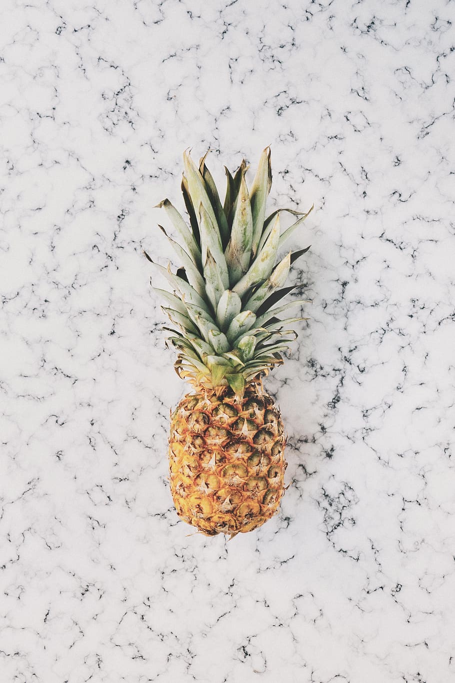 pineapple fruit, dessert, appetizer, juice, crop, freshness HD wallpaper
