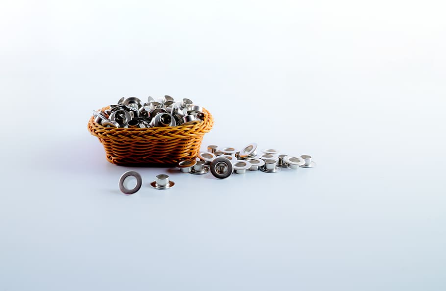 eyelets, bi, ata, basket, studio shot, copy space, indoors HD wallpaper
