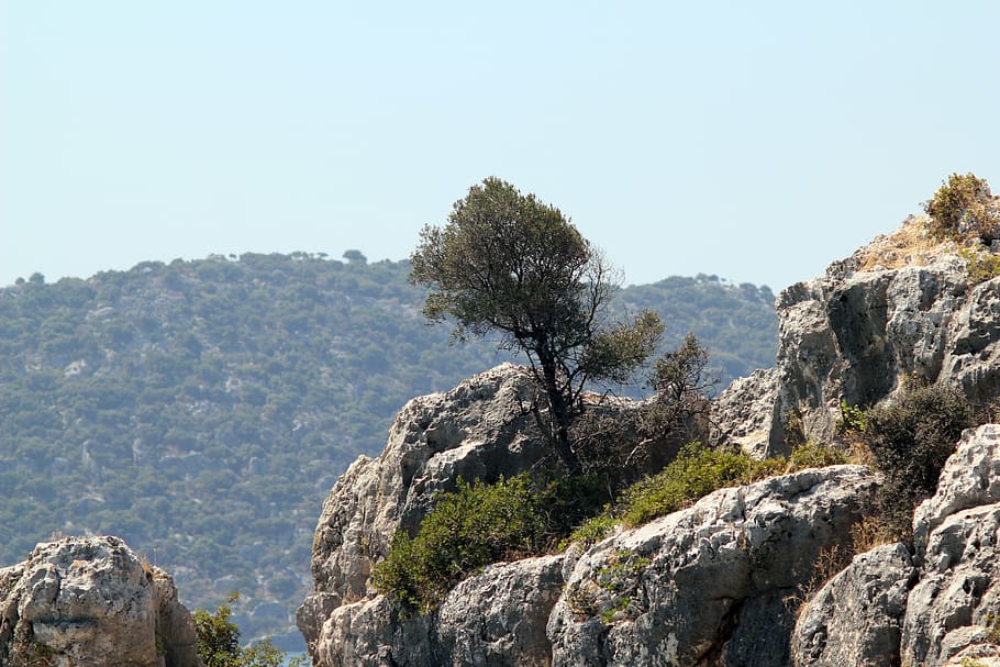 ancient, old romans, ancients, myth, past, antalya, turkey HD wallpaper