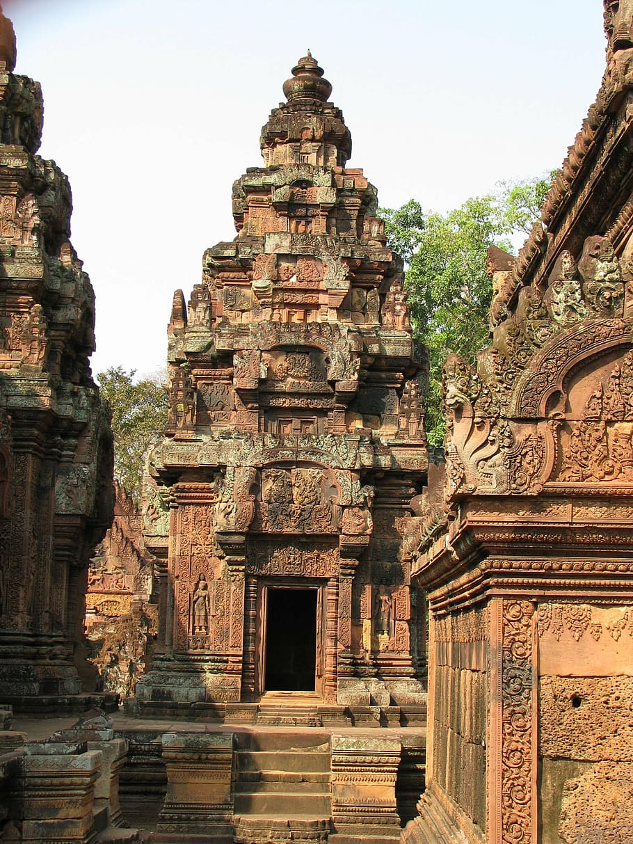 temple, thailand, ancient, built structure, architecture, religion HD wallpaper