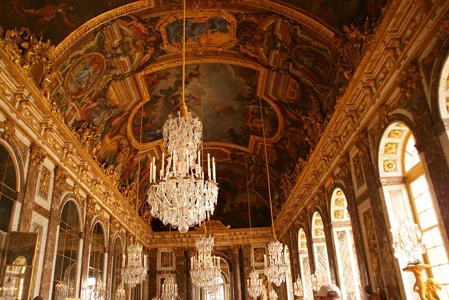 versailles, castle, king louis xiv, france, monarchy, history