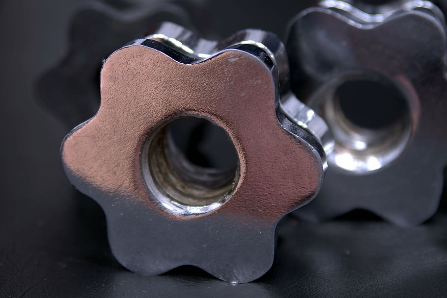 nuts, screw, metal, thread, section, the industry, silver, fit HD wallpaper