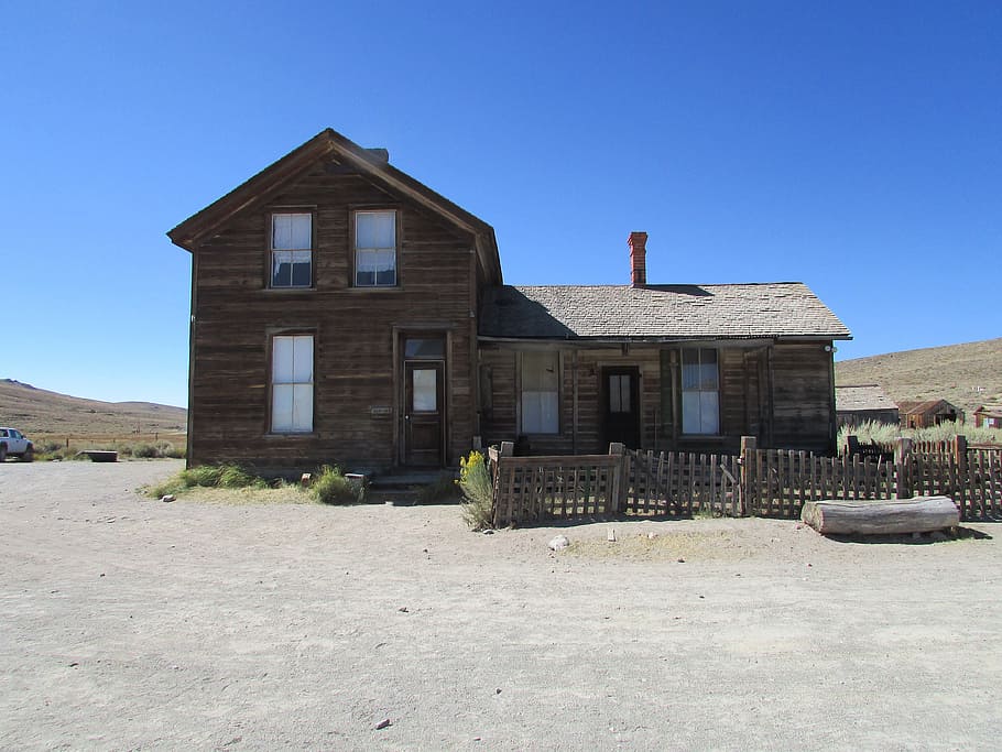 mine, bodie, california, gold, town, ghost, historic, park, HD wallpaper