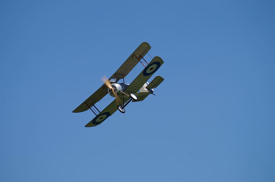 aircraft, fly, model, the sky, wings, hobby, flying, air Vehicle HD wallpaper