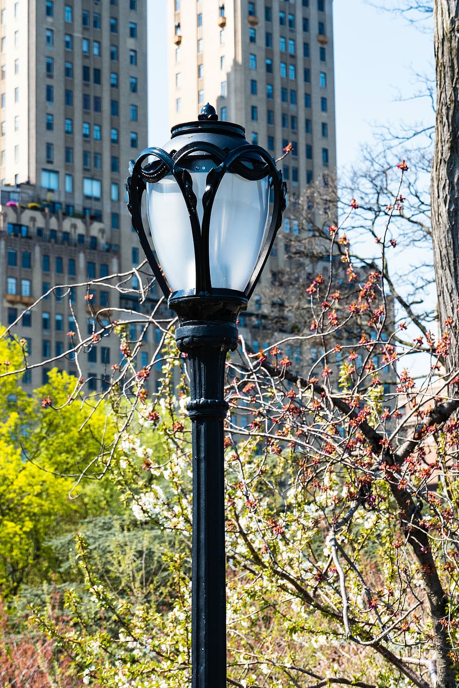 Уличные фонари Нью Йорка