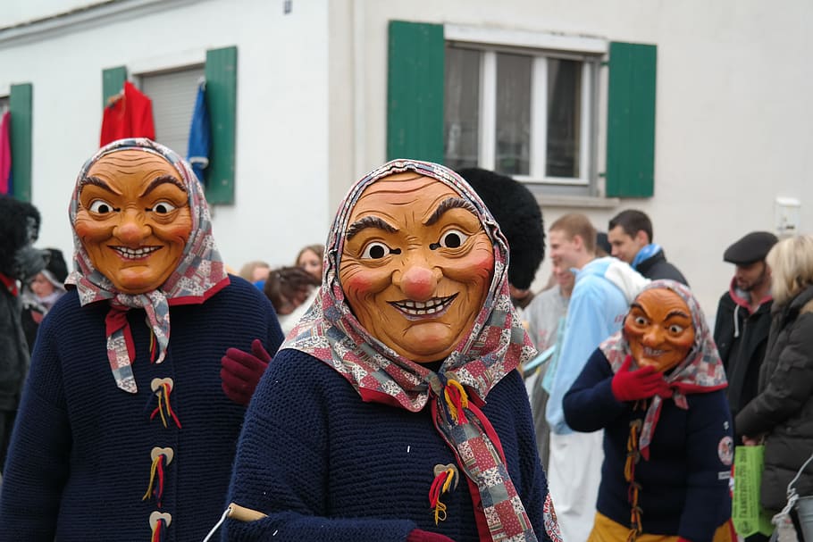 Carnival, Mask, Panel, Masks, street carnival, move, masquerade HD wallpaper