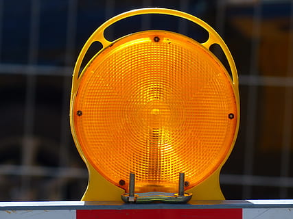 Warning Lamp, Warning Light, warnblinkleuchte, light source HD wallpaper